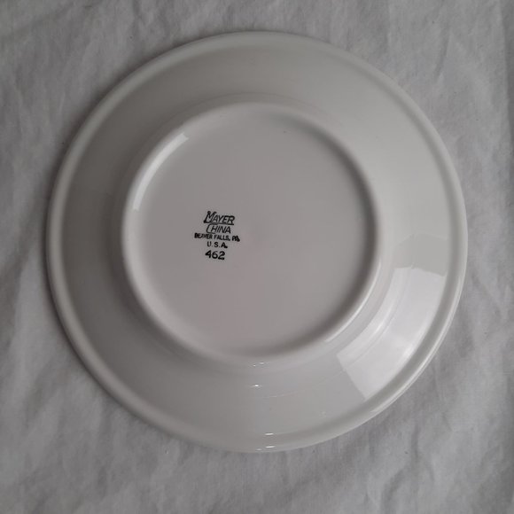 RARE FIND 4-piece set Mayer China - Toyland Pattern - 2 plates, bowl, cup - Picture 11 of 16